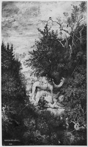 Le Bon Samaritain, 1860
